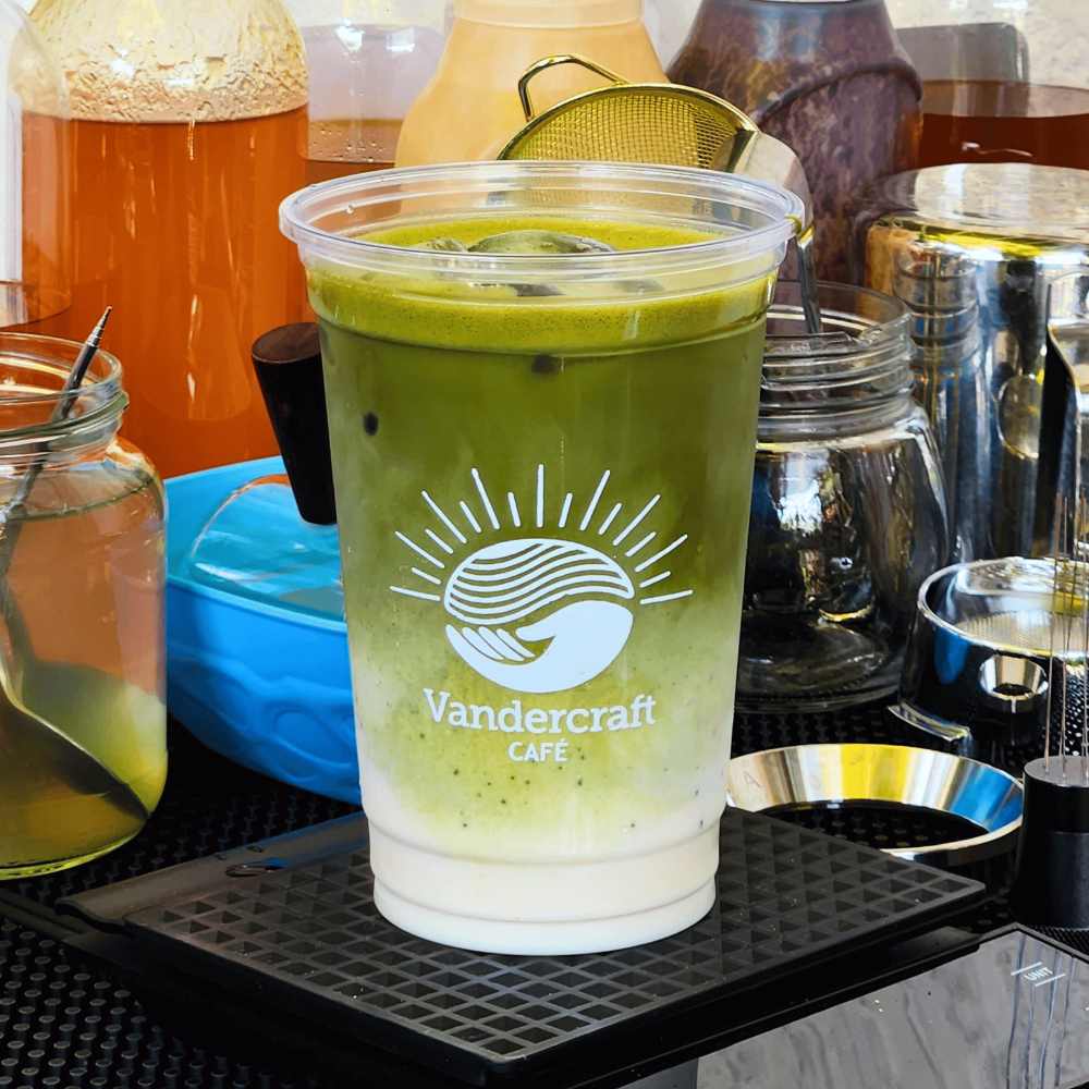 Iced Matcha Milk