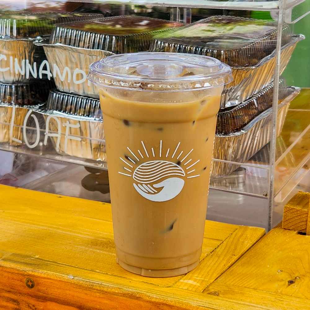 Iced Spanish Latte