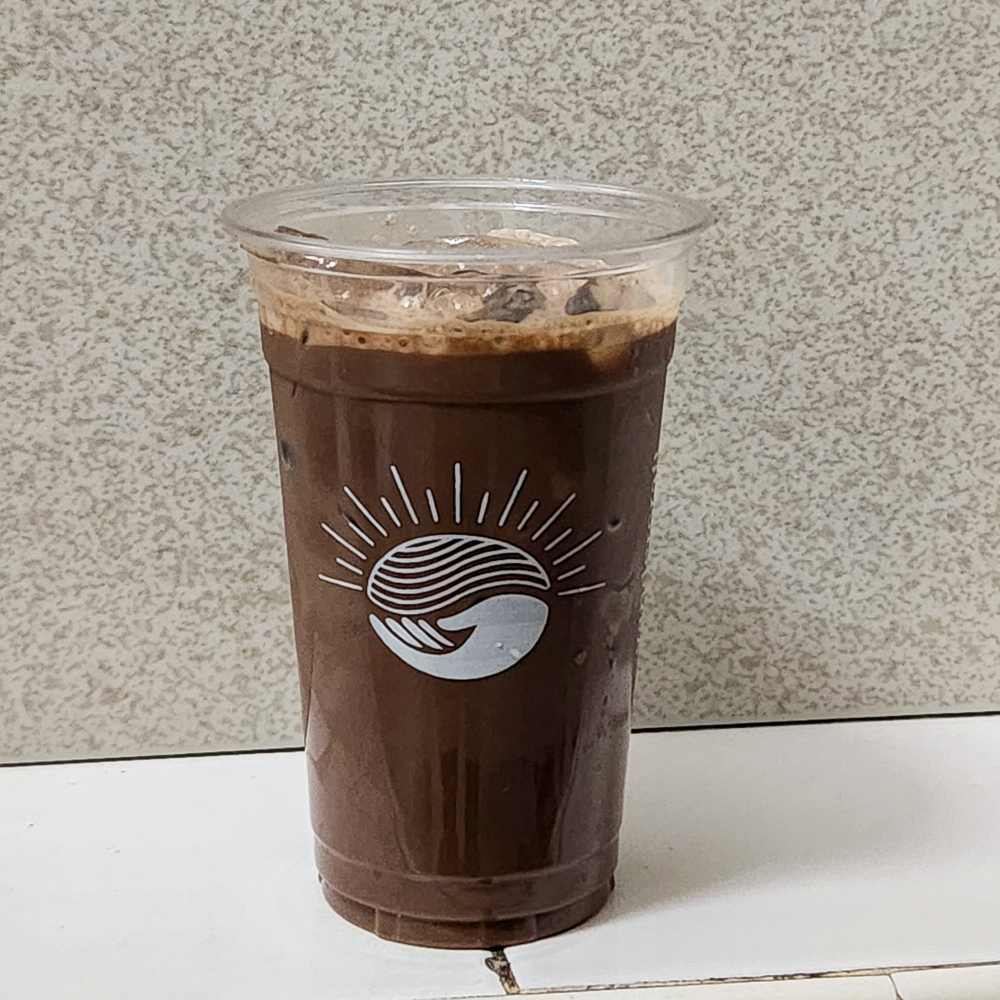 Iced Dark Chocolate