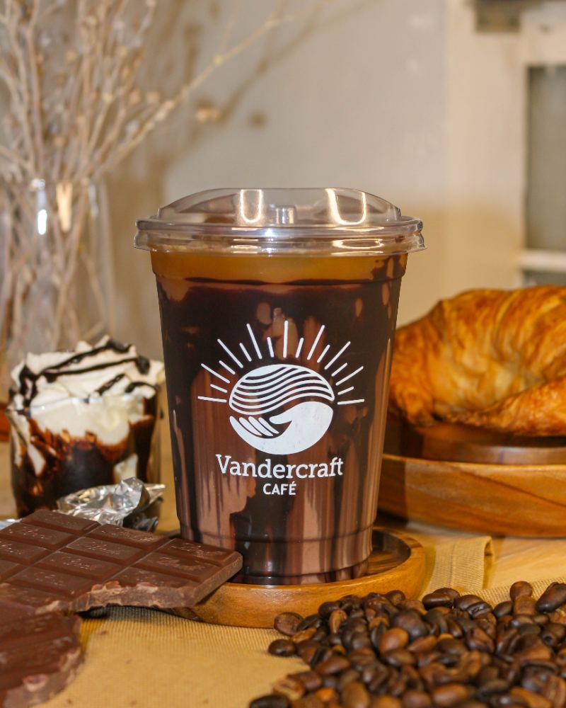 Iced Dark Choco Mocha