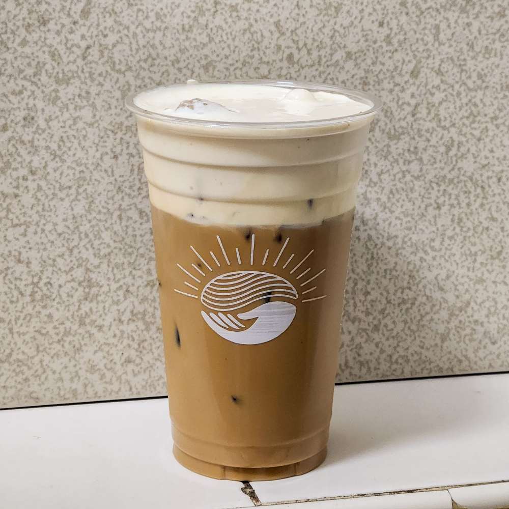 Iced Sea Salt Latte