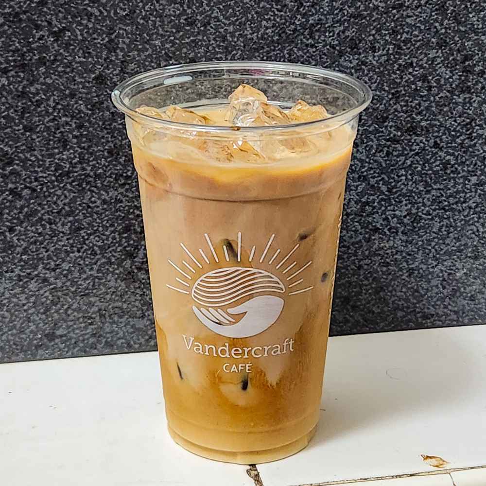 Iced Salted Caramel Latte