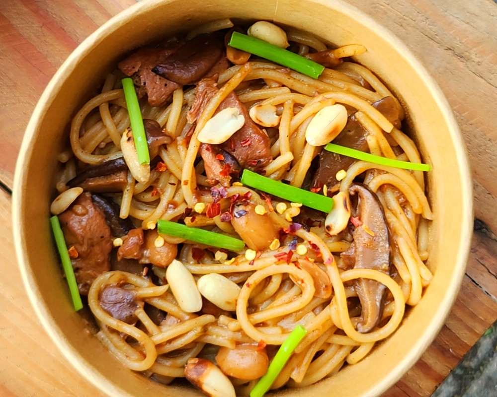 Charlie Chan Pasta