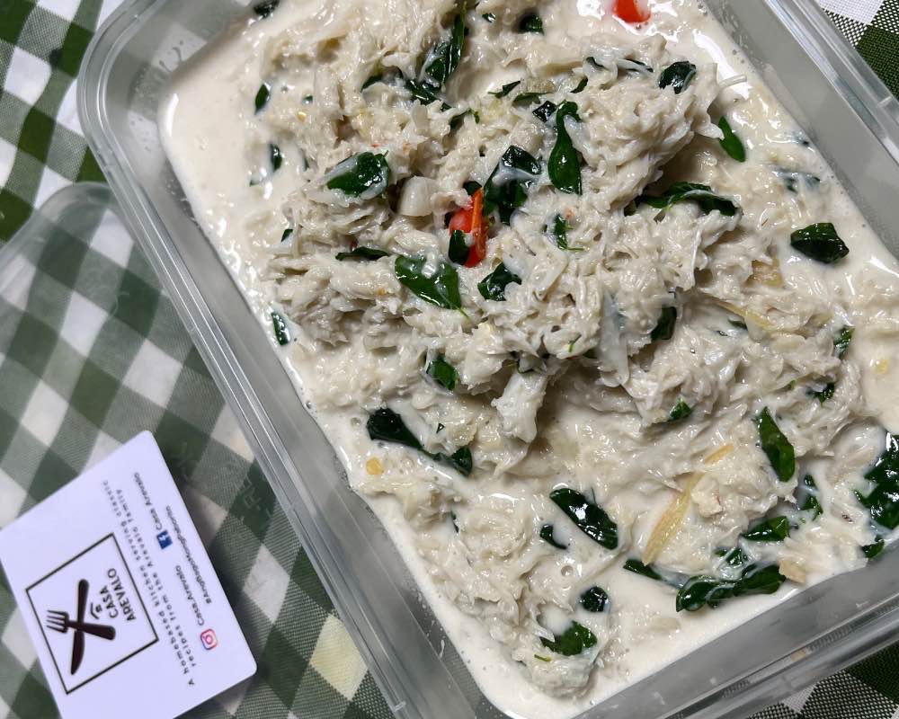 Spicy Crab Kinunot