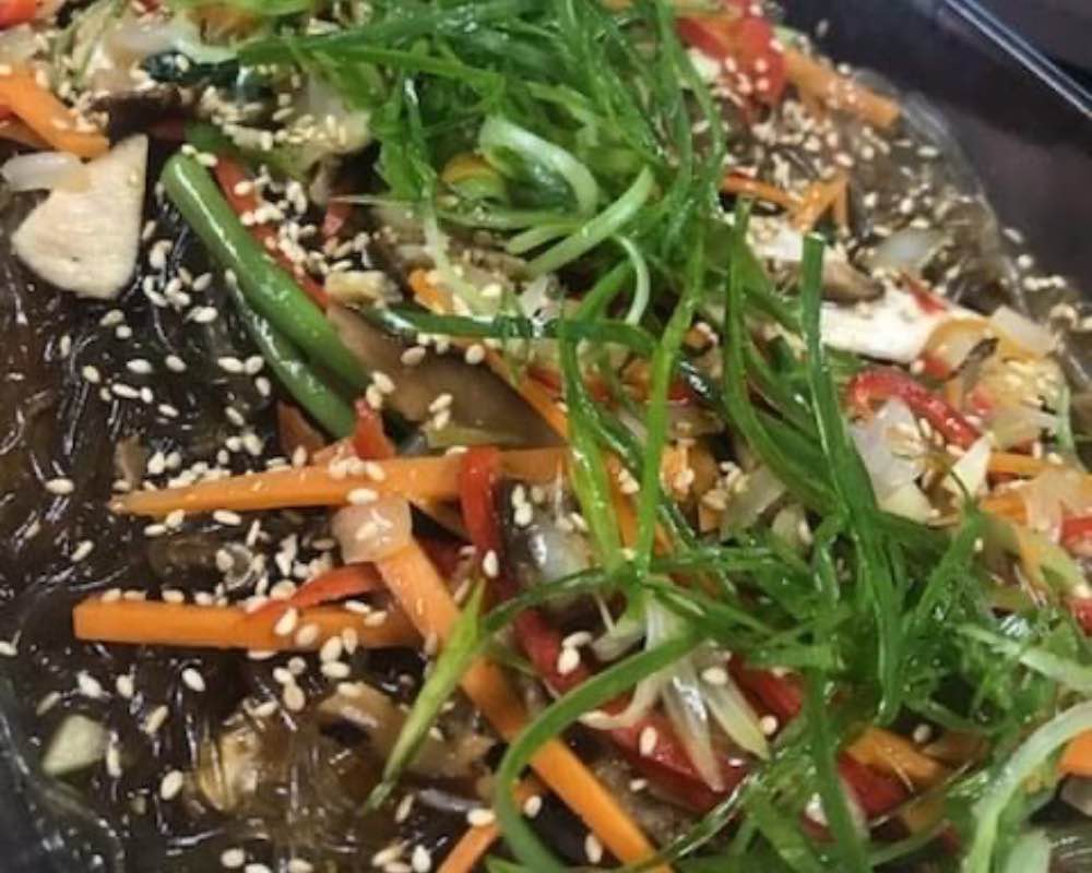 Japchae Noodles