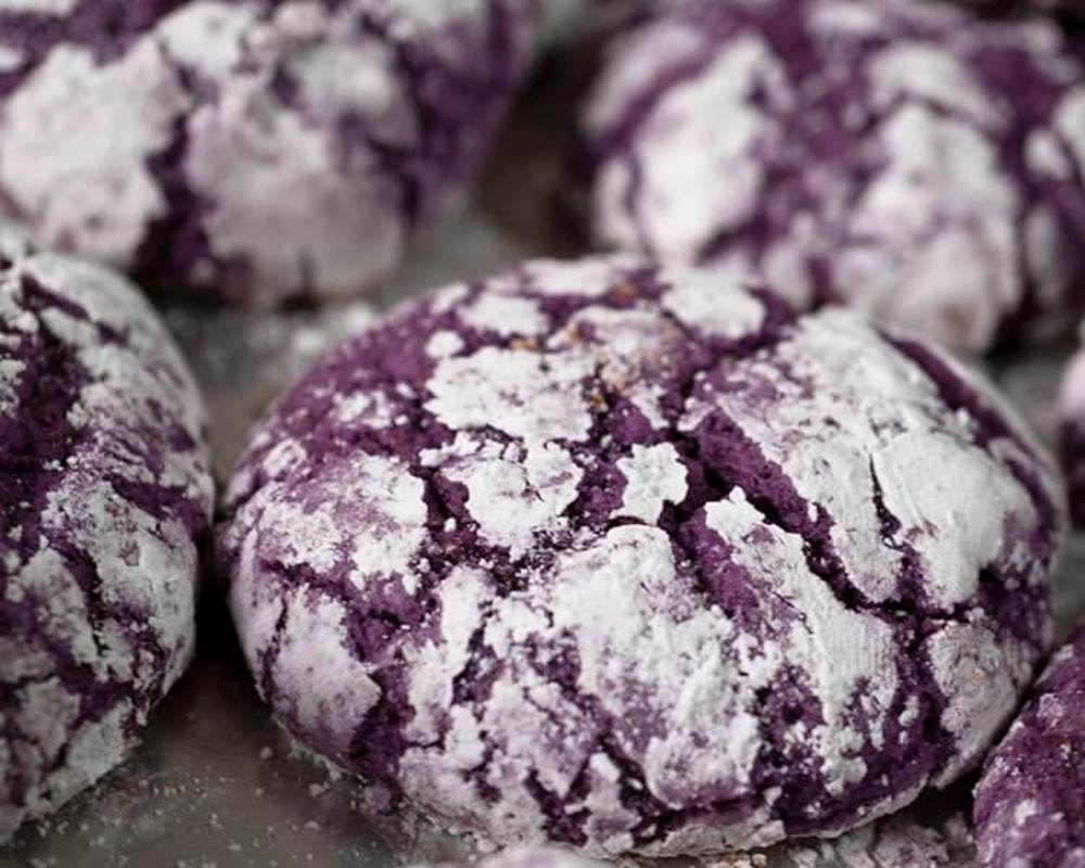 6 PCS UBE CRINKLES