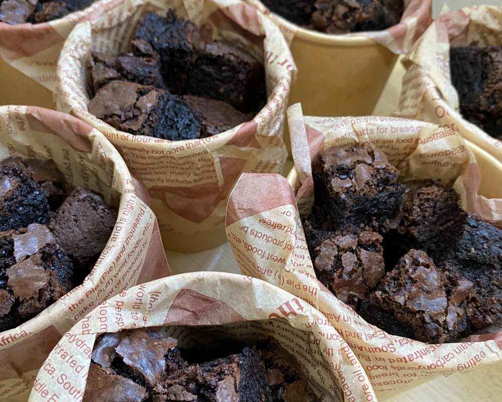Bite Size Brownies
