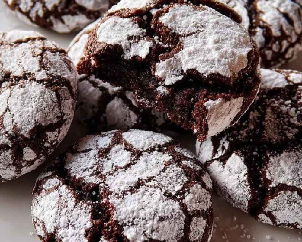 5pcs Choco Crinkles