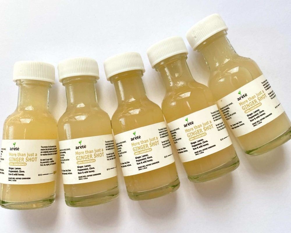 More Than Just a Ginger Shot 30ml (5 shots)