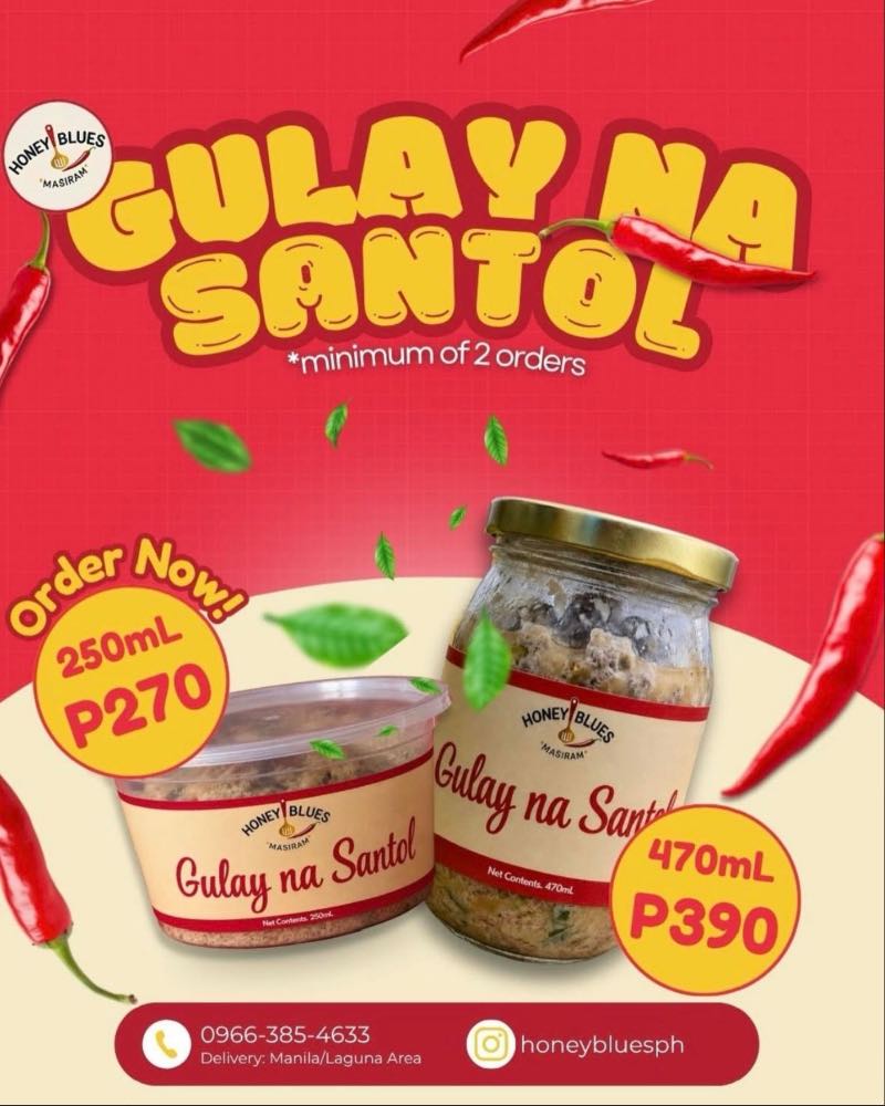 Gulay na Santol (Bottle)